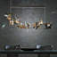 Luminaire suspendu pour îlot de cuisine Belladonna-888629245-888629125