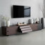 Wabi-sabi style solid wood TV cabinet-128477605