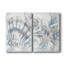 Beach Shell Fresco III - Toile tendue avec châssis de qualité supérieure - Prêt à accrocher-108956191