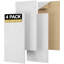 4pcs Acoustic Panels, 47.2'' X 23.6'' X 0.35'', Full Self-adhesive Soundproof Wall Panels, Sound Absorbing Panels For Noise And Echo Reduction, Acoustic Treatment For Studio, Home, Office, Black-121119019