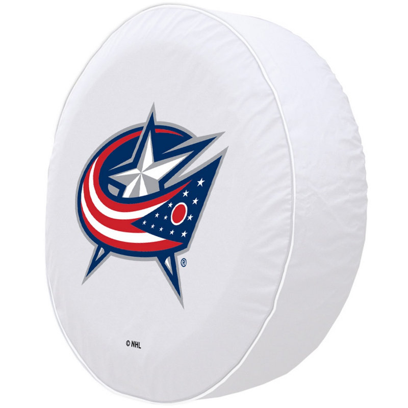 Enjoliveurs NHL, Blanc, D10, Columbus Blue Jackets