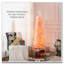Arbre de Noël artificiel rose 5 pi-1145006431