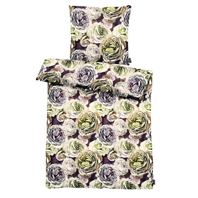 Beatrice Cotton Floral Duvet Cover