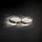Bijoux 2 Light Crystal LED Bath Vanity & Wall Light-101416617