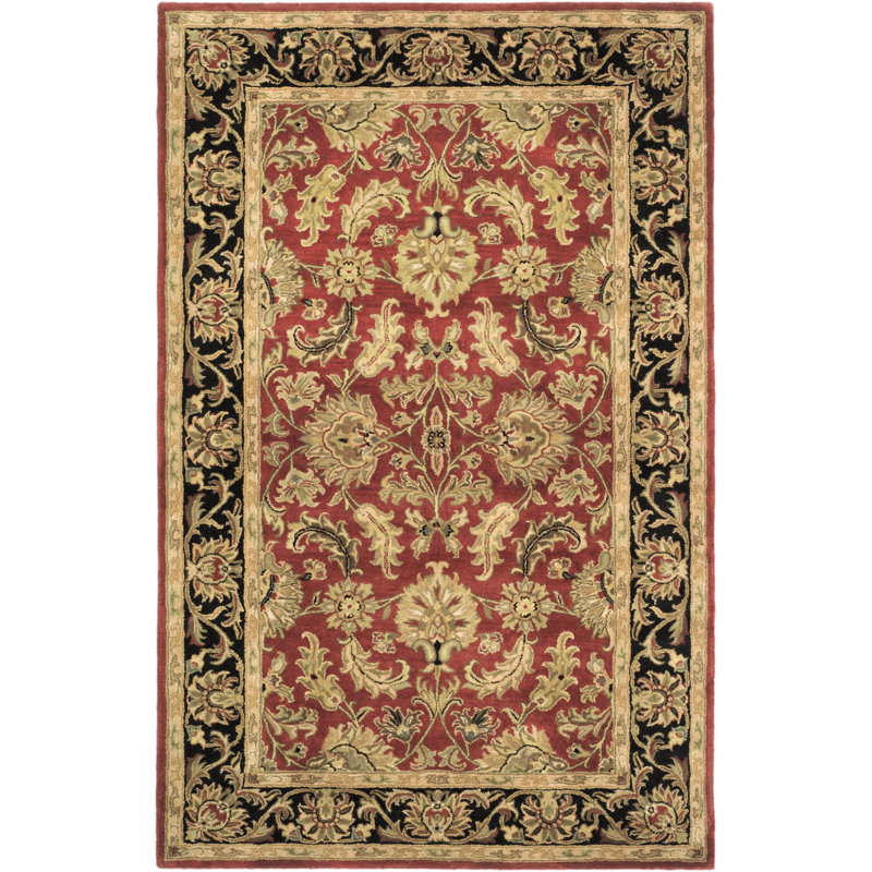 Cranmore Hand Tufted Wool Oriental Rug, Rectangle 9' x 12'
