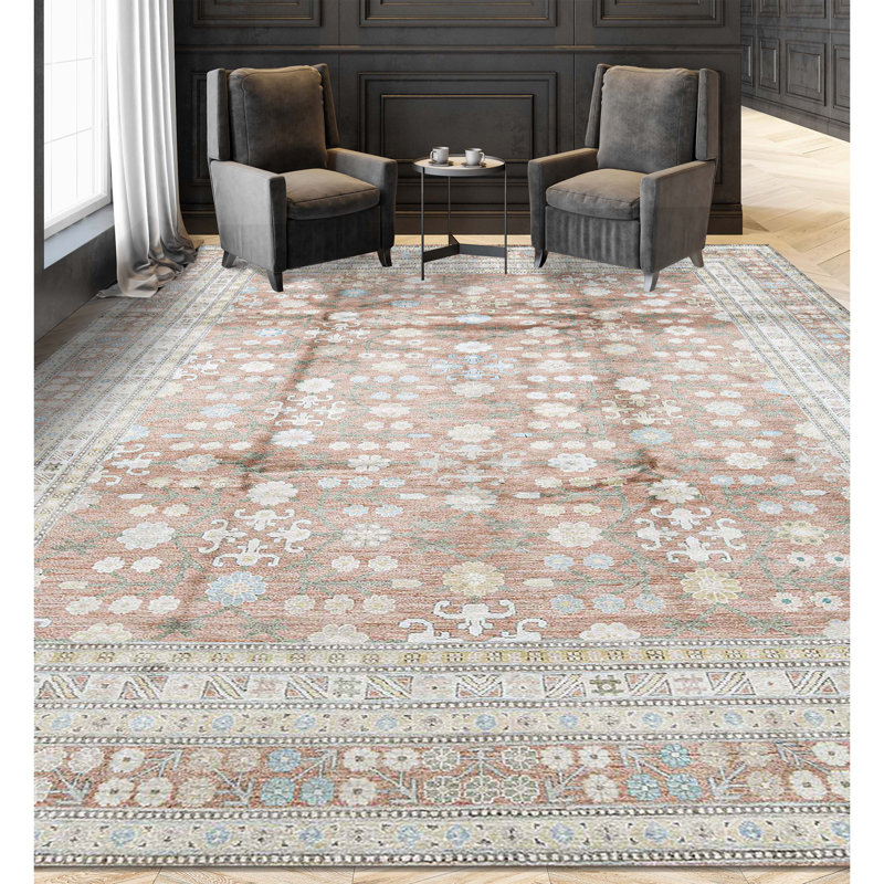 One-of-a-Kind 8'9" X 12' Area Rug