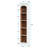 Pardoes 70.86''  Narrow Bookcase-1786260129