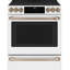 Café Smart Appliances Induction 30" 5.7 cu. ft. Slide-in Electric Range-1362859058
