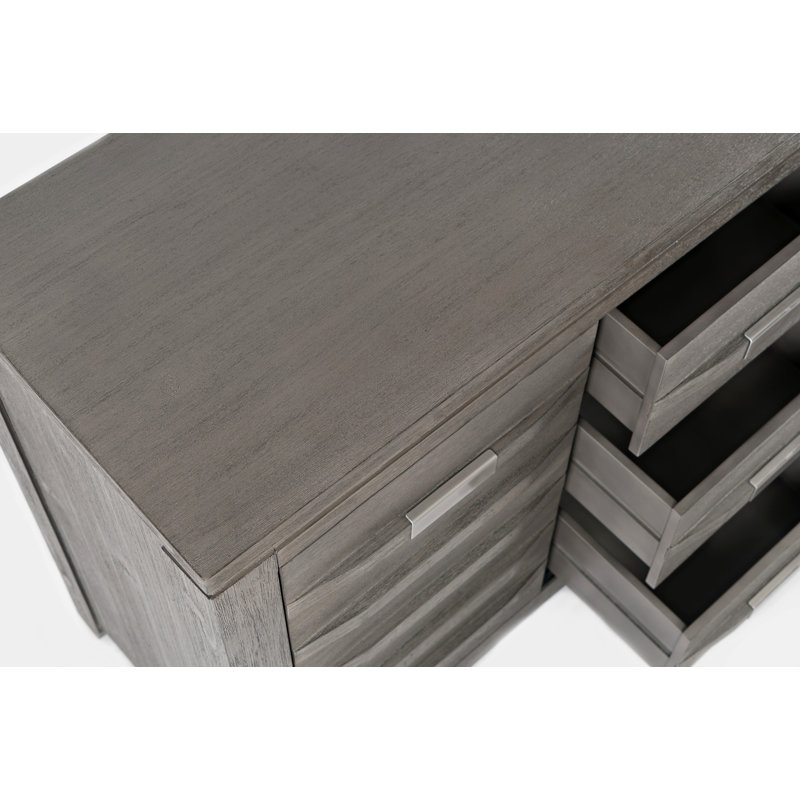 Cathye 54'' Sideboard, Brushed Gray