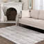 Tapis gris Orren Ellis Textures Vashinah-41088251