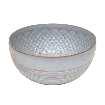Costa Nova Cristal Stoneware Serving Bowl