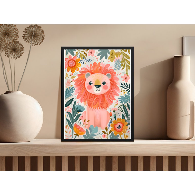 Stian Floater Frame Print, 16x24