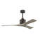Nan 52" Ceiling Fan In Textured Bronze And Matte White Blades-1193036794-1122687722-1197290960