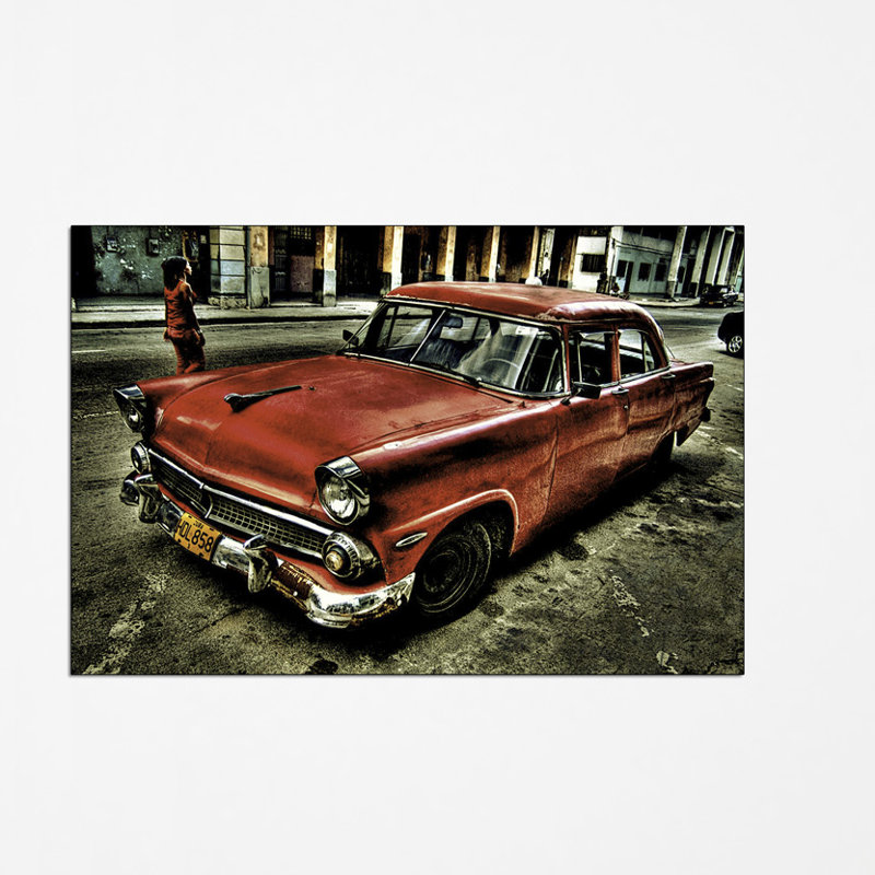 Wrapped Canvas Print