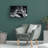 Wrapped Canvas Wall Art - Gerard Jonkman 'Unequally' Wall Art for Living Room, Bedroom, or Office Décor  - 22x32