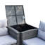 Saxon 7 - Person Outdoor Seating Group with Cushions-546668041