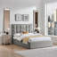 Upholstered Ottoman Storage Bed