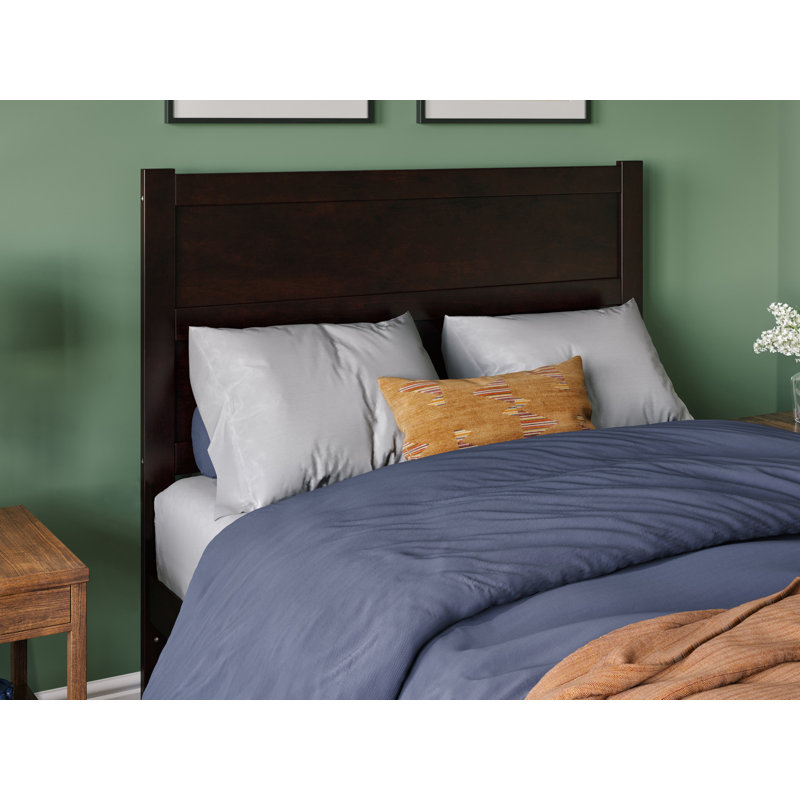 Ivor Solid Wood Trundle Bed, Full, Espresso