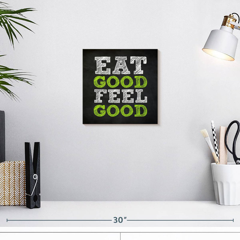 Tergel Eat Good Feel Good, H 10 po x l 10 po