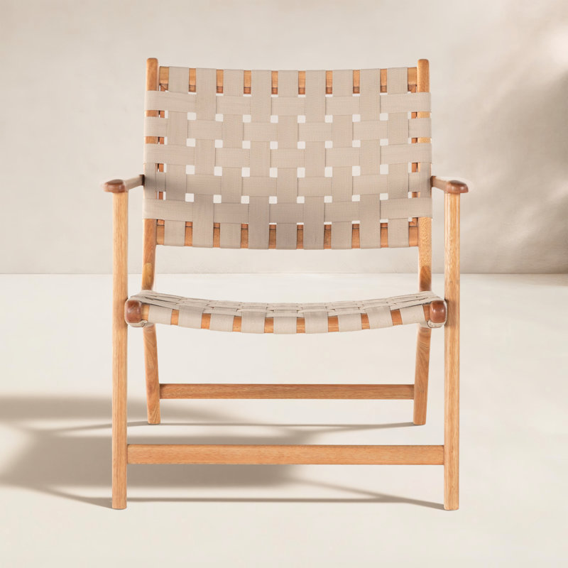 Jevon Outdoor Lounge Chair, Auburn