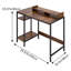 Metal Base Standing Desk-2049926012