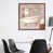 Classic Brown Wood Framed Canvas