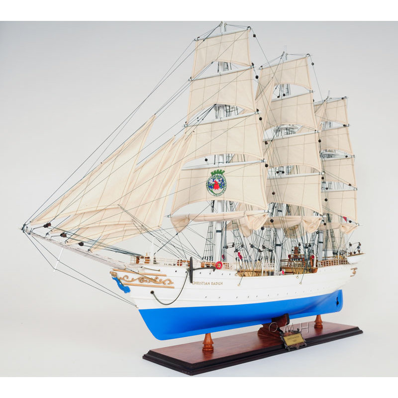 Bateau modèle christian radich