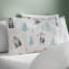 Brushed Christmas Penguins Cotton Reversible Duvet Cover Set-131303365
