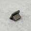 32mm Antique Pewter Square Knob