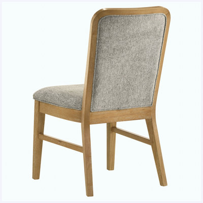 Grey and weathered natural 7-piece dining set