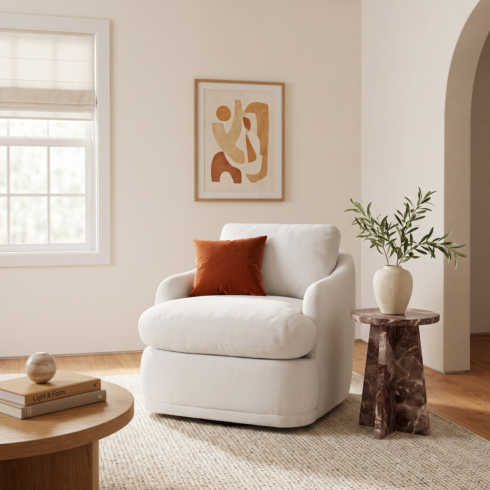 Seadrift Swivel Club Chair