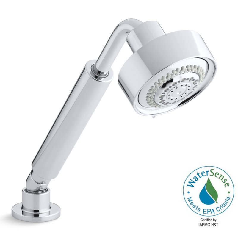 Purist® 1.75 GPM 3-Way Massage Handheld Shower Head, Polished Chrome
