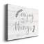 Enjoy the Little Things - Reproduction d'art textuel sur toile tendue-479800650
