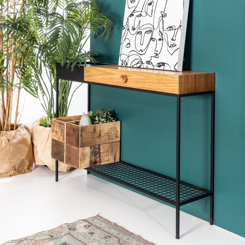 End Table with Storage