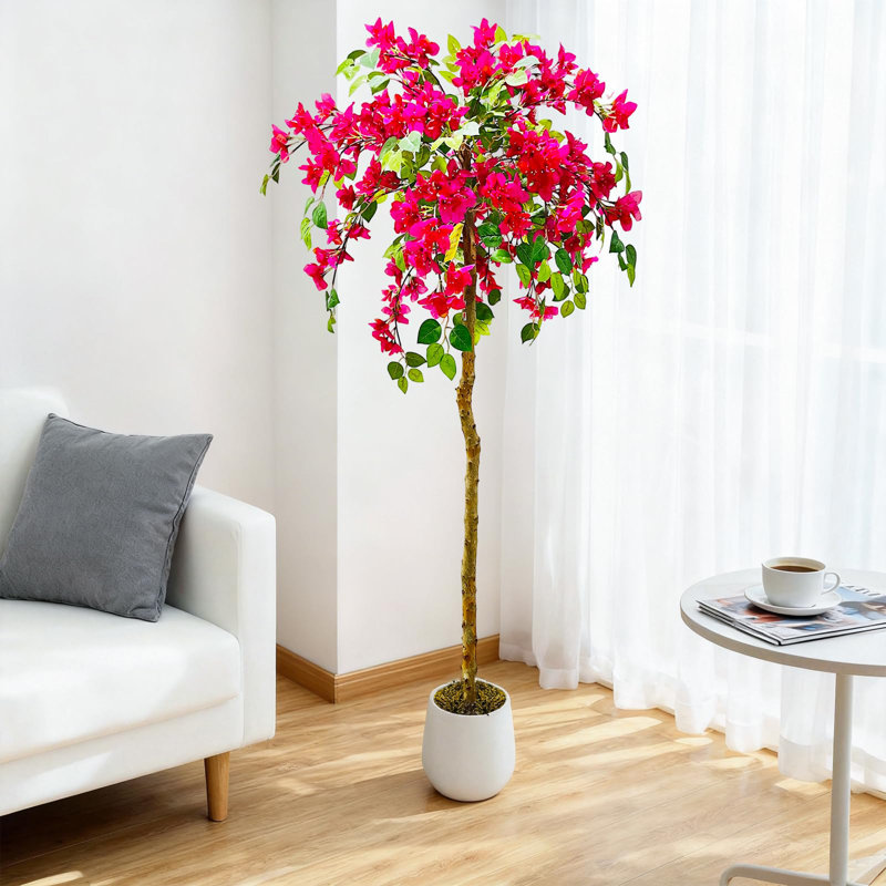 Faux Plant, 180cm H x 20cm W x 20cm D