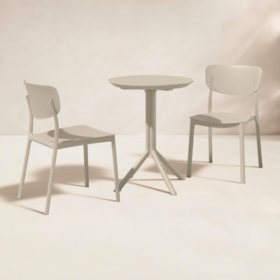 Farrah 24" Patio Bistro Set
