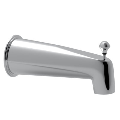 Country Wall Mount Tub Spout With Diverter