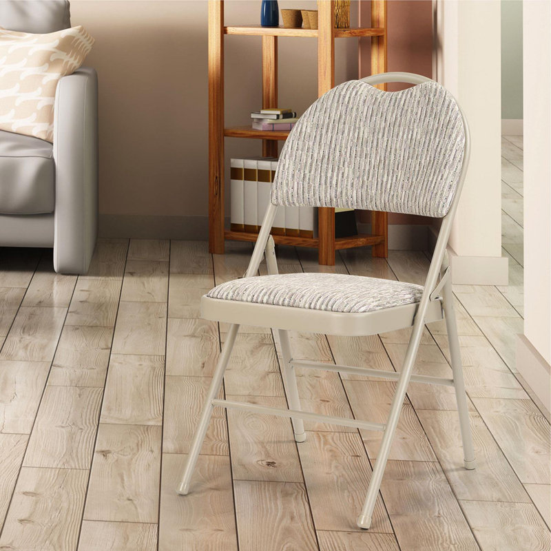 Fabric Padded Stackable Folding Chair Folding Chair