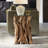 Swind Teak Wood End Table