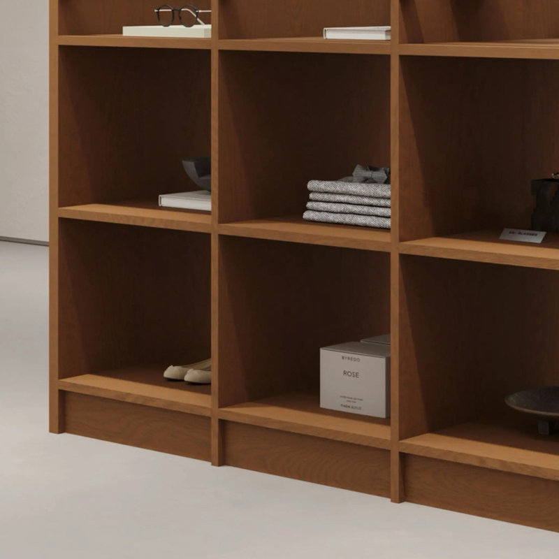 Armoire pour îlot central de style rétro