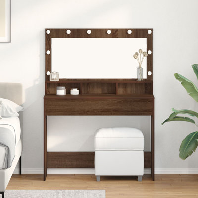 Dressing Table with Mirror
