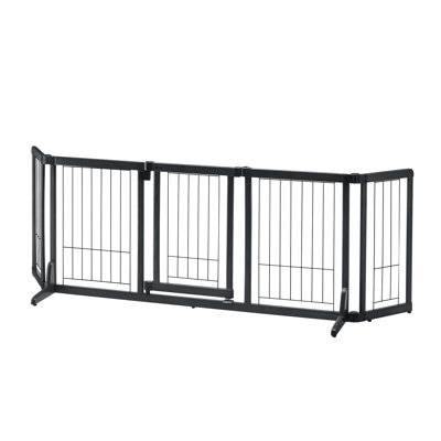 Barrière pour animaux autoportante