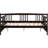 Full Size Daybed - And Fashionable For Bedroom Living Room, Dual-purpose Bed/ With Finish Solid Frame, Multi-functional & Area, Storage