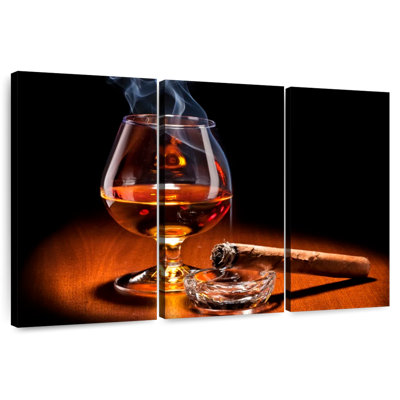 Cigare Yarlin et verre de cognac