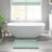 20X30" 100% Cotton 3000 Gsm Medium Pile 0.5" Reversible Heavyweight Bath Rug Non - Slip-450267751-450267748