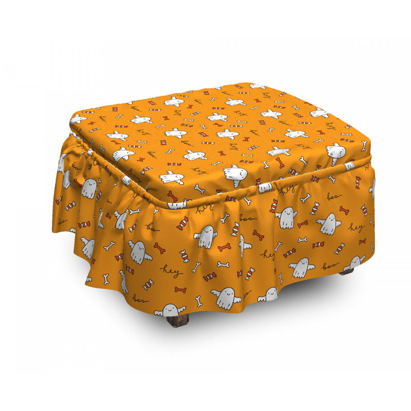 Housse pour repose-pieds Sweets Bones Hey and Boos