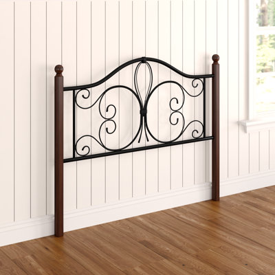Brenneman Metal Headboard