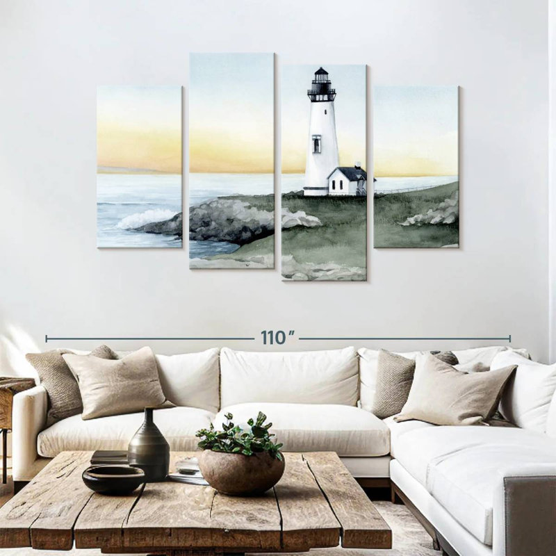 Aletra Lighthouse Bay I, 54" H x 84" W
