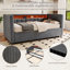 Upholstered Daybed with Trundle-736125228