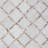 Veil 4" Polished Arabesque Marble & Mother of Pearl Mosaic Tile (1.32 Sq. Ft. / Each)